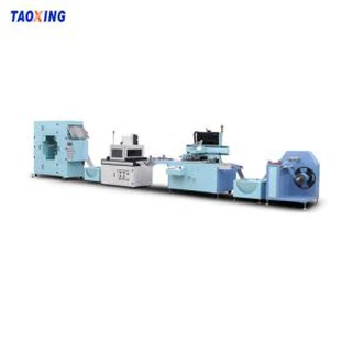 Автоматична рулонна друкарська машина для рулонного рулону