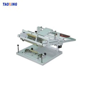 Керівництво вигнуті поверхні екрана друкарський верстат